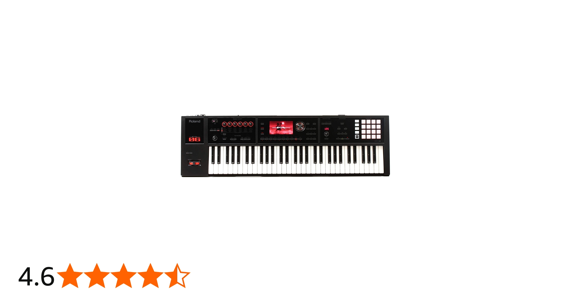 Amazon.co.jp: Roland Music Workstation FA-06 : Musical Instruments