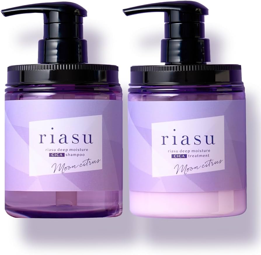 Amazon | リアス ディープ モイスチャー CICA シャンプー