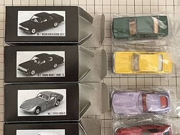 Amazon | トミカ 25周年記念 6台セット 日本製 トミー | ミニカー