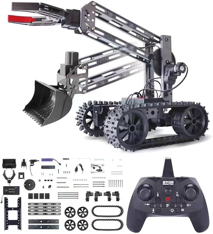 Amazon | VANLINNY ロボットキット、RCアームとリモートコントロール