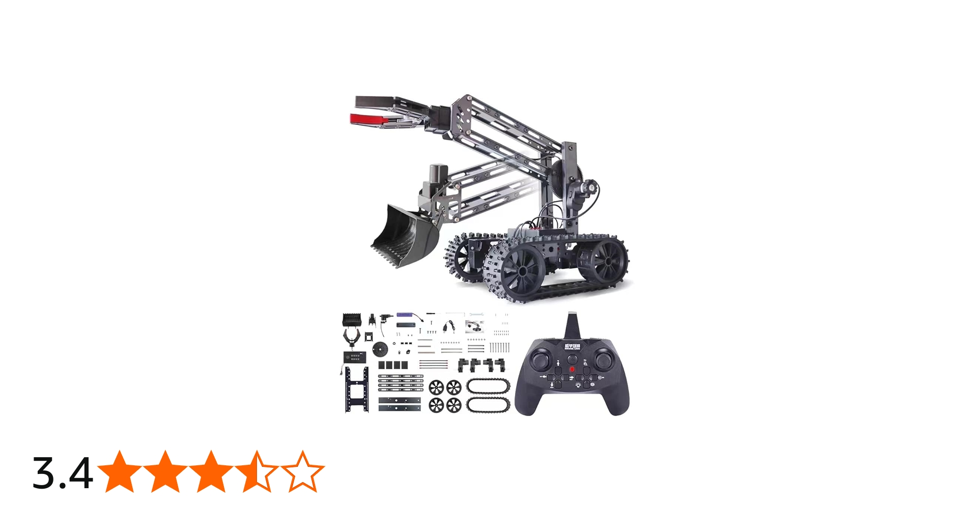 Amazon | VANLINNY ロボットキット、RCアームとリモートコントロール