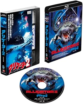 Amazon.co.jp: アリゲーター1＆2 4K/2Kレストア UHD＋BD