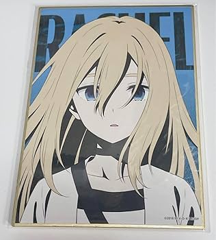 Amazon.co.jp: レイチェル 色紙 殺戮の天使 さつてん くじ引き堂