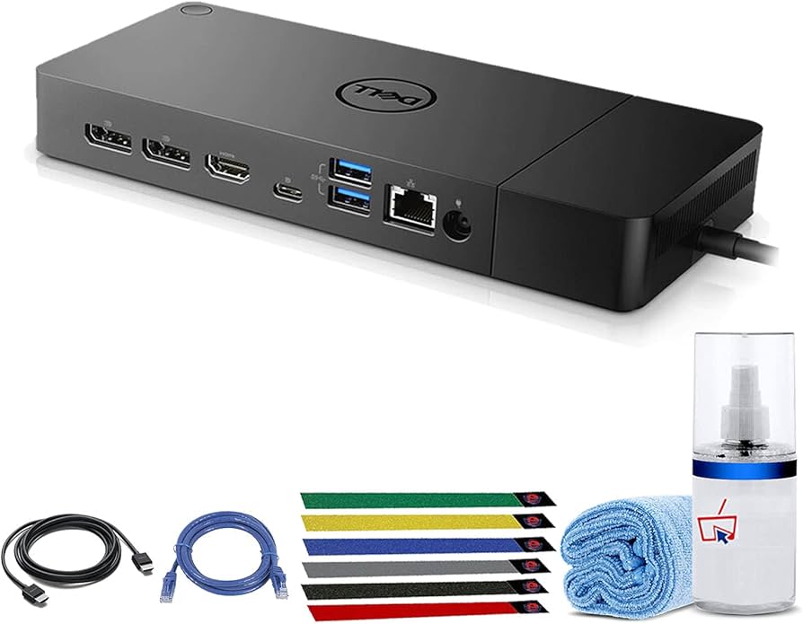 Amazon.com: Dell WD19S 130W Computer Docking Station (USB, USB-C