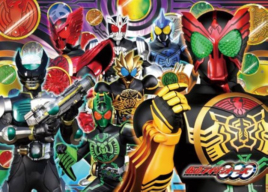 Amazon.co.jp: エンスカイ(ENSKY) 仮面ライダーOOO(オーズ) 300ラージ