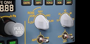 Amazon.co.jp: WINGFLEX A320 FCU CUBE フライトシミュレーション