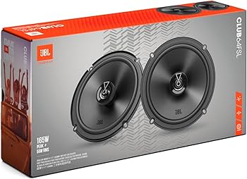 Amazon.com: JBL Club 64FSL - Shallow-Mount 6-1/2