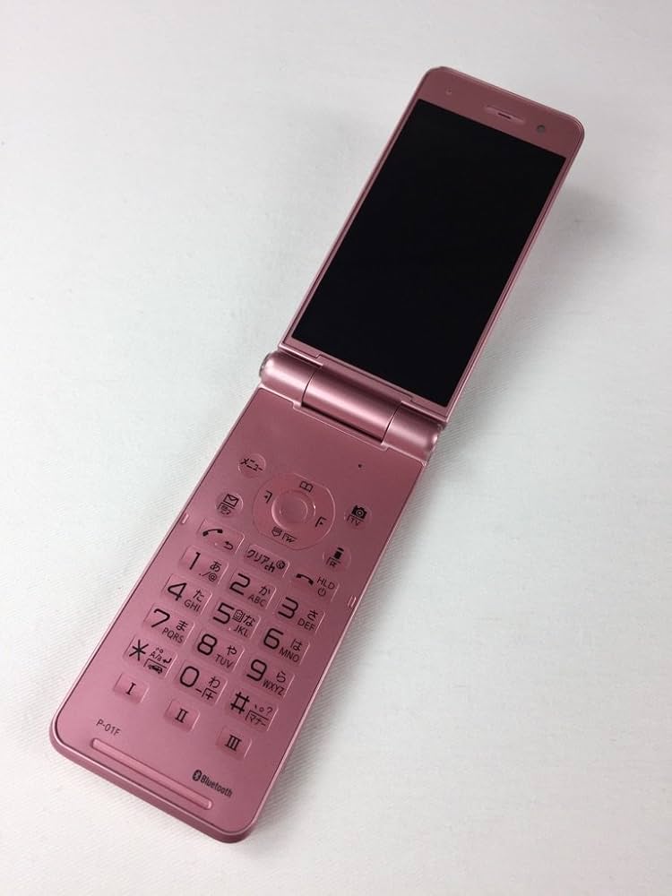 Amazon.co.jp: docomo P-01F [Pink] : Electronics