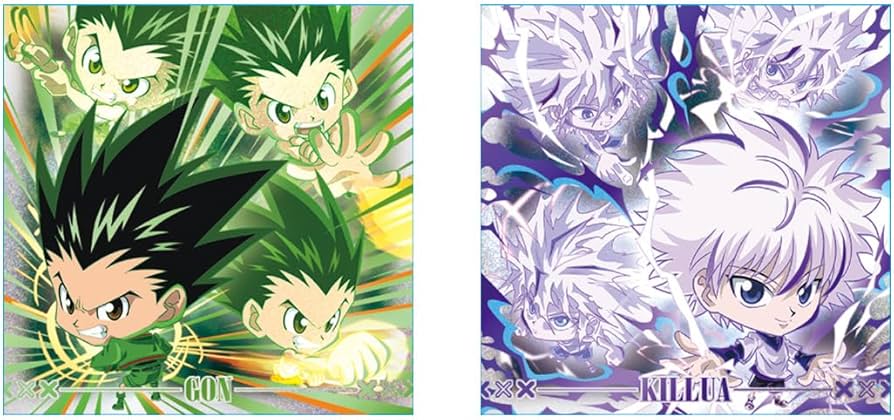 Amazon | バンダイ(Bandai) にふぉるめーしょん HUNTER×HUNTER シール