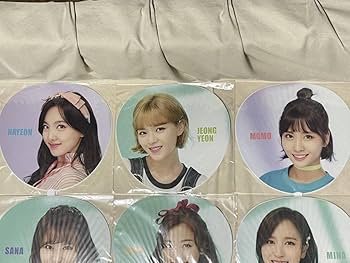 Amazon.co.jp: TWICE JAPAN 2nd SINGLE “Candy Pop“ うちわ ナヨン