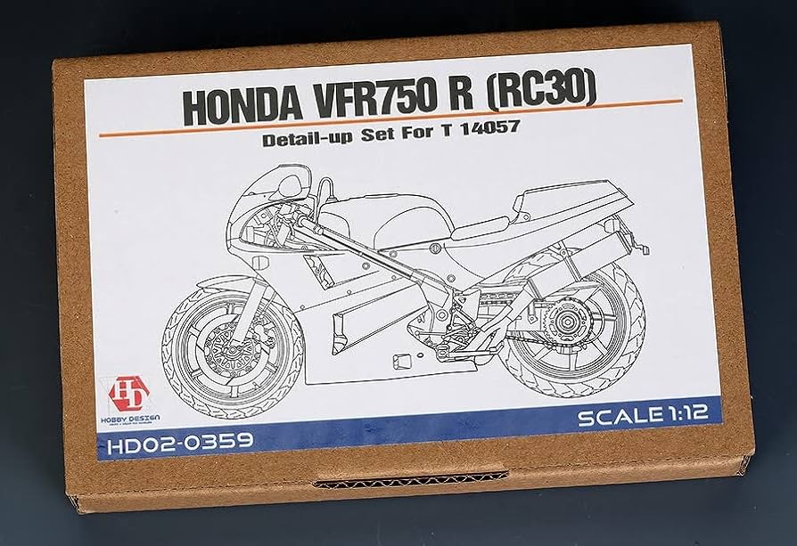 Amazon | ホビーデザイン HD02-0359 1/12 ホンダ VFR750R (RC30