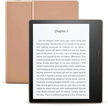 All-New Kindle Oasis (10th Gen) - Now with adjustable warm light