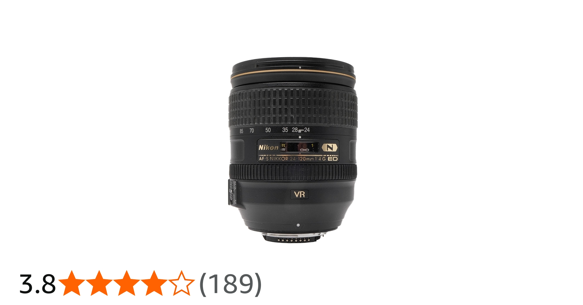 Amazon | Nikon 標準ズームレンズ AF-S NIKKOR 24-120mm f/4G ED VR