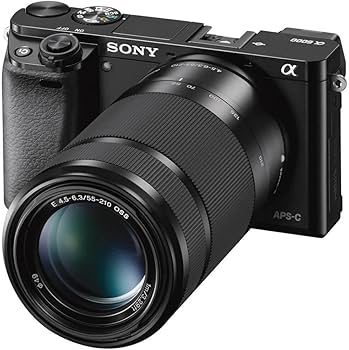 Amazon.com : Sony Alpha a6000 Mirrorless Digital Camera w/ 16-50mm