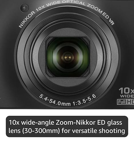 Amazon.com : Nikon Coolpix S8100 12.1 MP CMOS Digital Camera with
