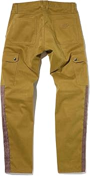 Amazon | [カドヤ] バイク パンツ WINTER MOTO CARGO ブラウン LL