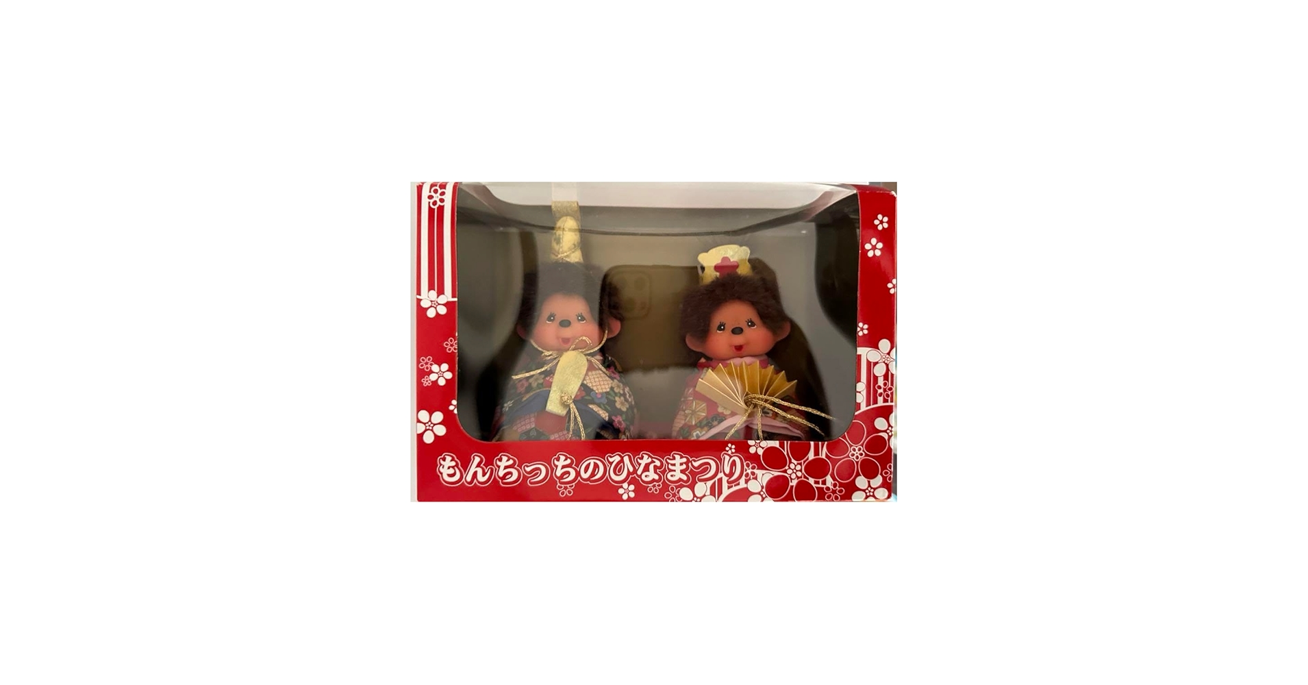 Amazon.co.jp: 雛祭りモンチッチペアセット もんちっちのひなまつり