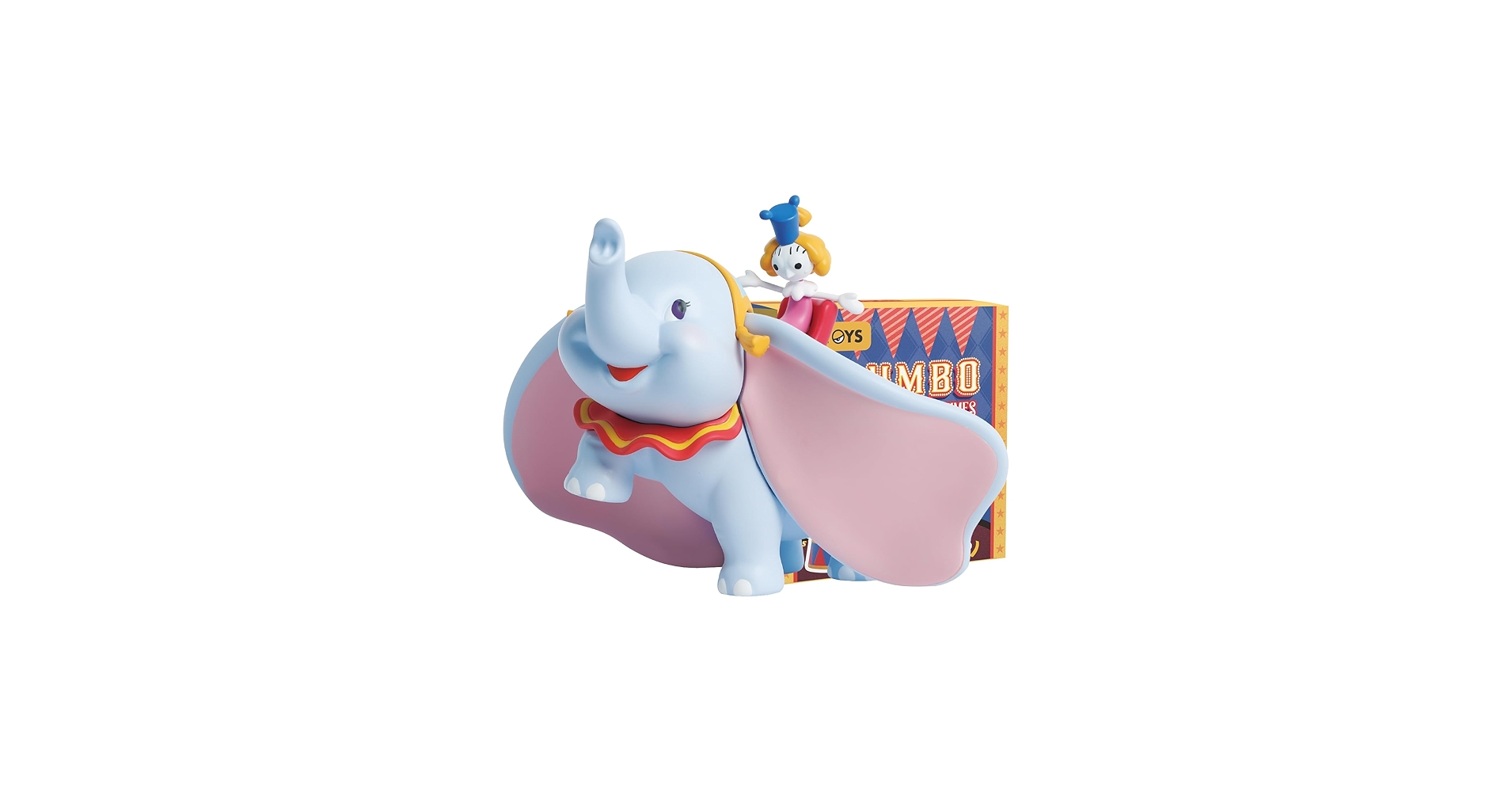 Amazon | 52TOYS DUMBO Happy Timesシリーズ ダンボのフィギュア