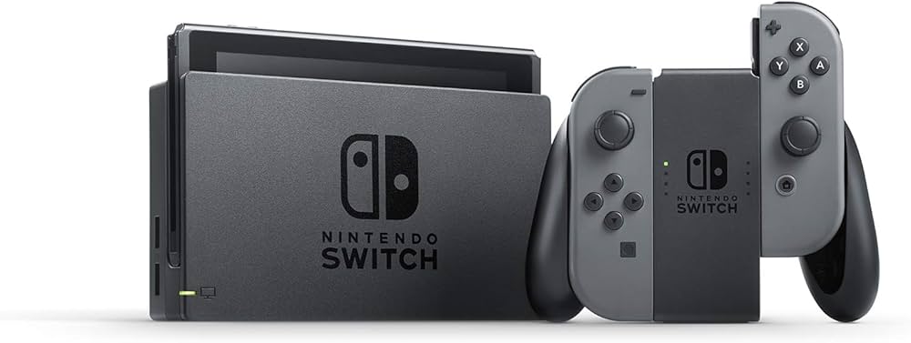 Amazon.com: Nintendo Switch V2 Game Console - Black (HAC-001(-01