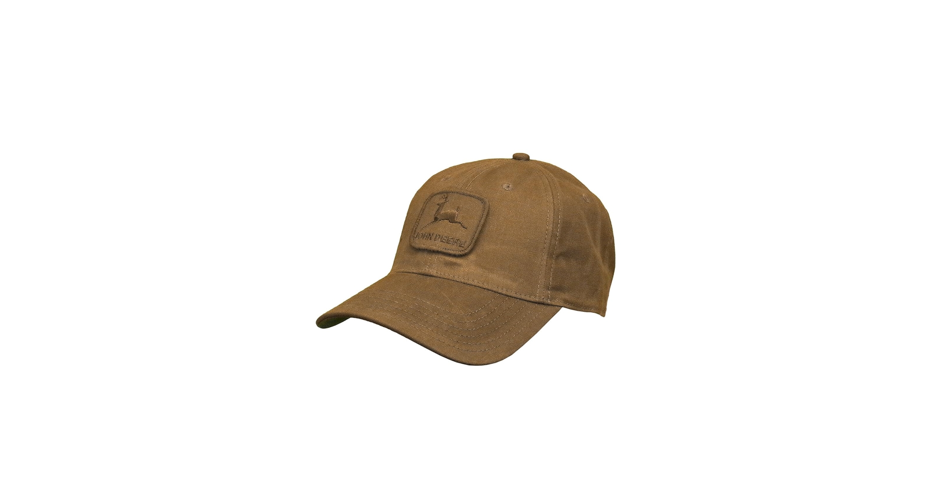 John Deere Men's Brown Canvas Hat with Patch at Amazon Men's