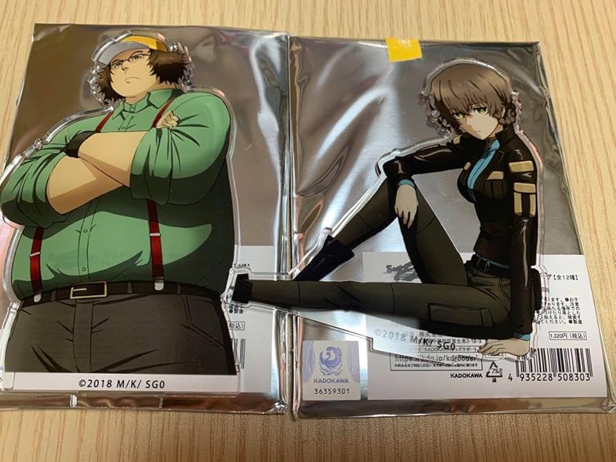 Amazon.co.jp: シュタインズ・ゲート 阿万音鈴羽 アクリルスタンド