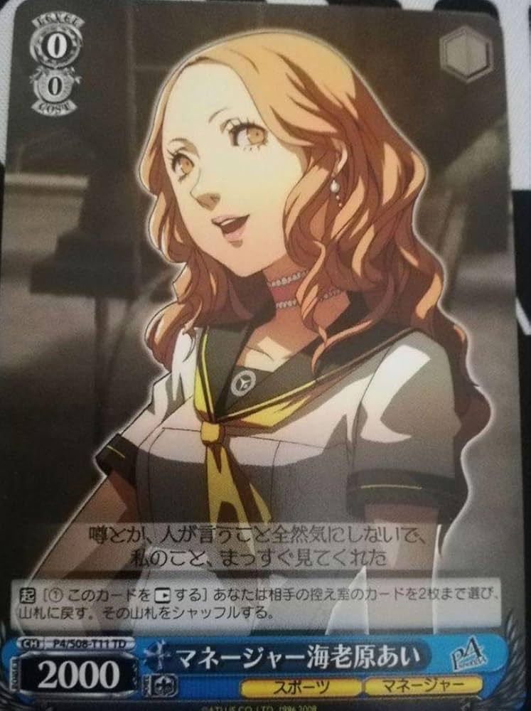 Amazon.co.jp: ヴァイス ペルソナ マネージャー海老原あい : ホビー