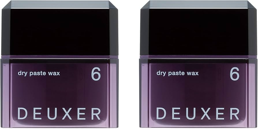 Amazon.co.jp: DEUXER(デューサー) ドライペーストワックス6(2個セット