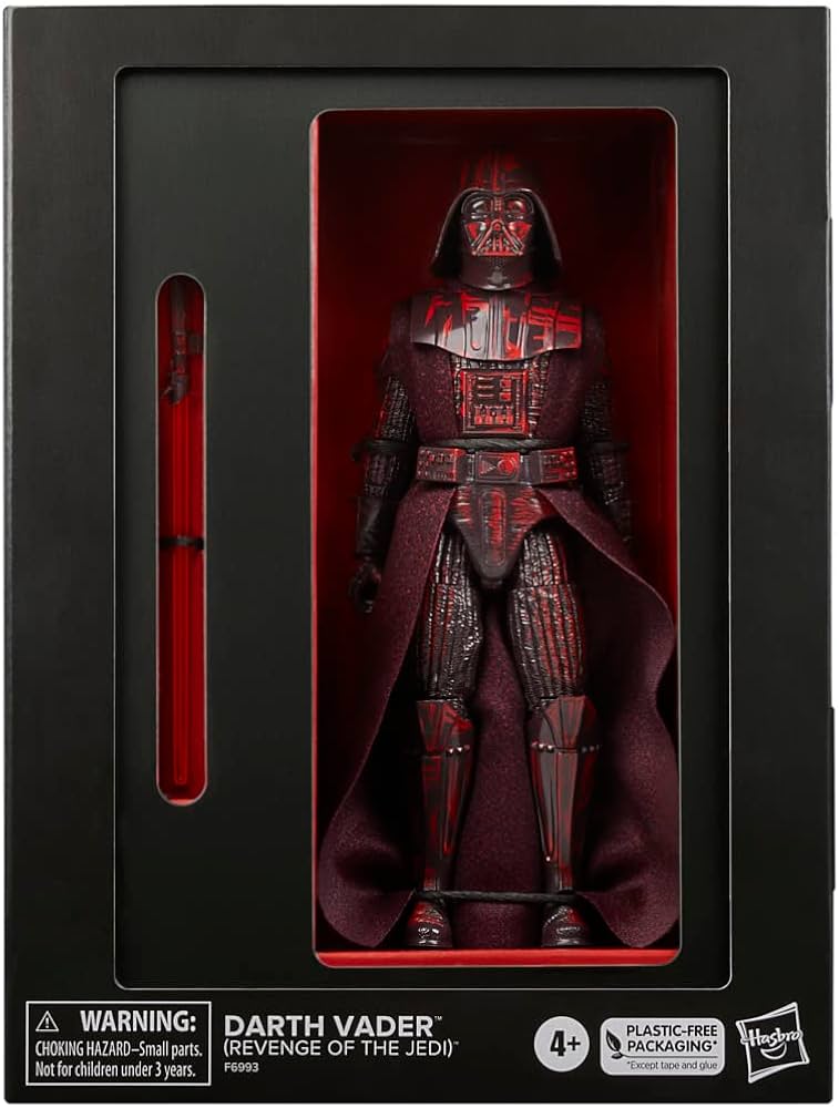 Amazon.com: STAR WARS The Black Series Darth Vader (Revenge of The
