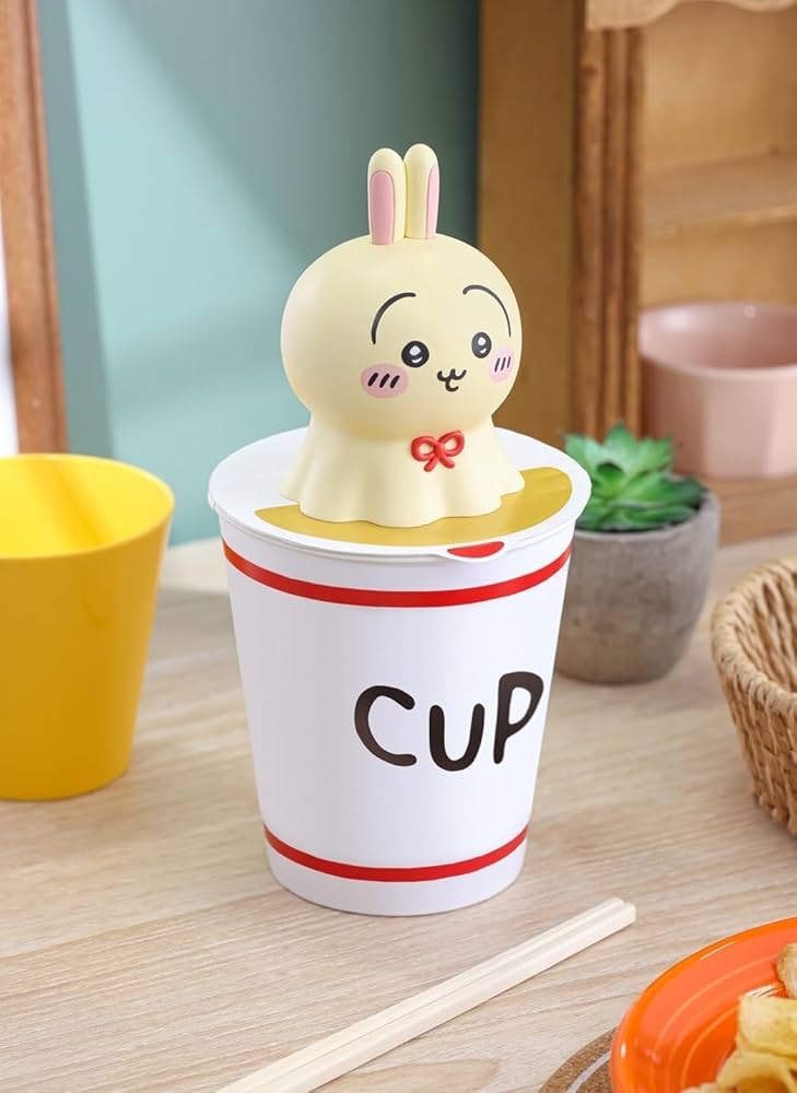 ちいかわ ウラヤハボウズ ぬーどるストッパー うさぎ 40個 ちいかわ