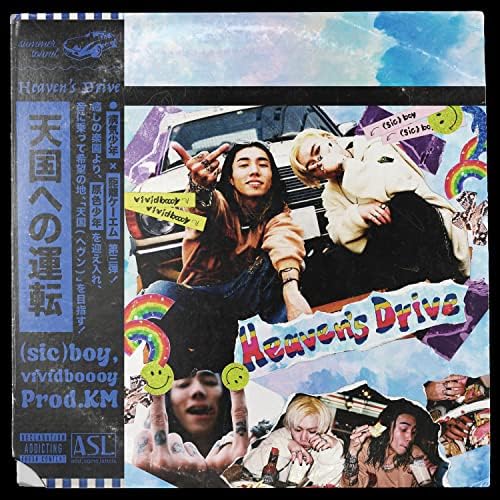 Amazon.co.jp: Heaven's Drive feat.vividboooy(Prod.KM) : (sic)boy