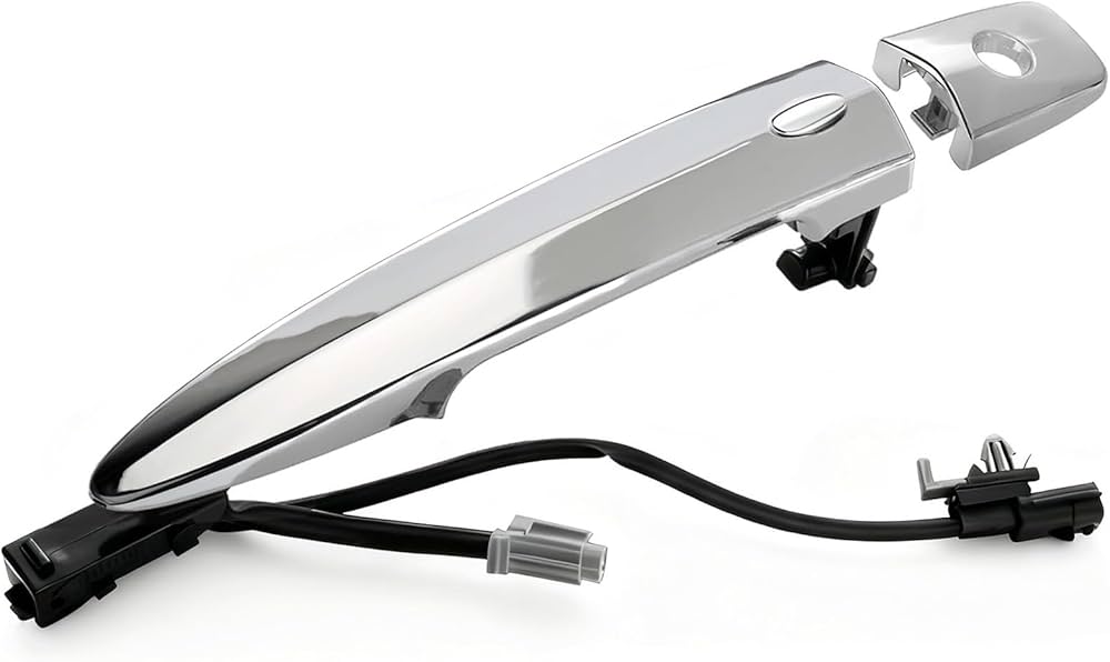 Lcyolada Front Left Driver Door Handle for Nissan Sentra 2013-2018