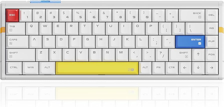 Amazon.com: ATK RS6 Ultra Aluminum Hall Effect Gaming Keyboard