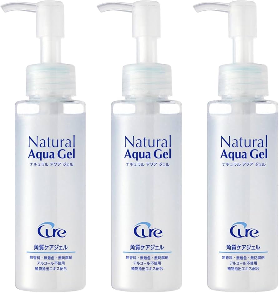 Amazon.co.jp: Cure(キュア) ナチュラルアクアジェル ピーリングジェル