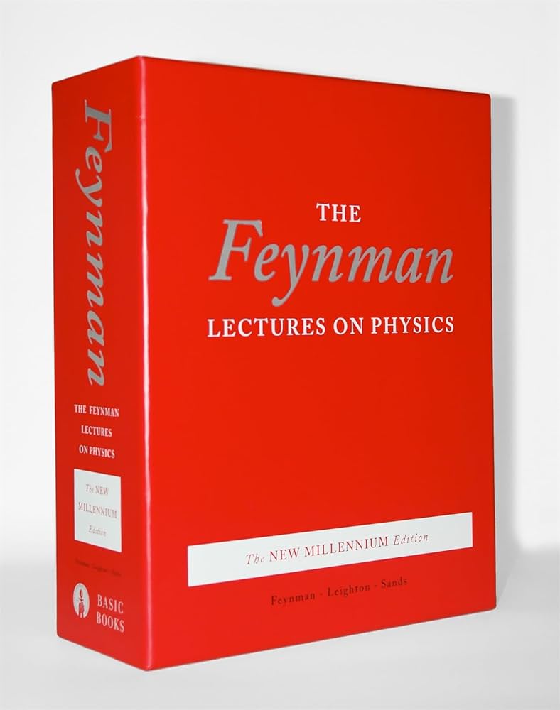 Amazon.co.jp: The Feynman Lectures on Physics, boxed set: The New