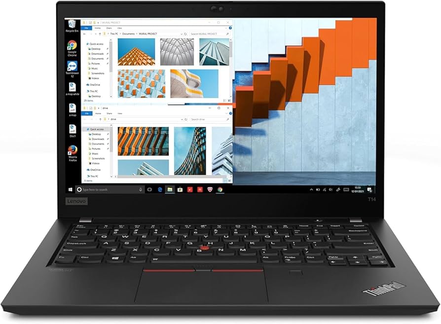 Amazon.com: Lenovo ThinkPad T14 Gen 4 Business Laptop, Core i5