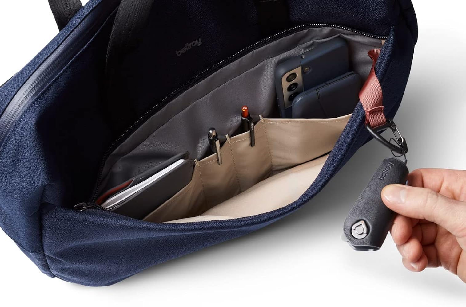 Amazon.com: Bellroy Via Work Bag (14L laptop messenger bag) - Navy