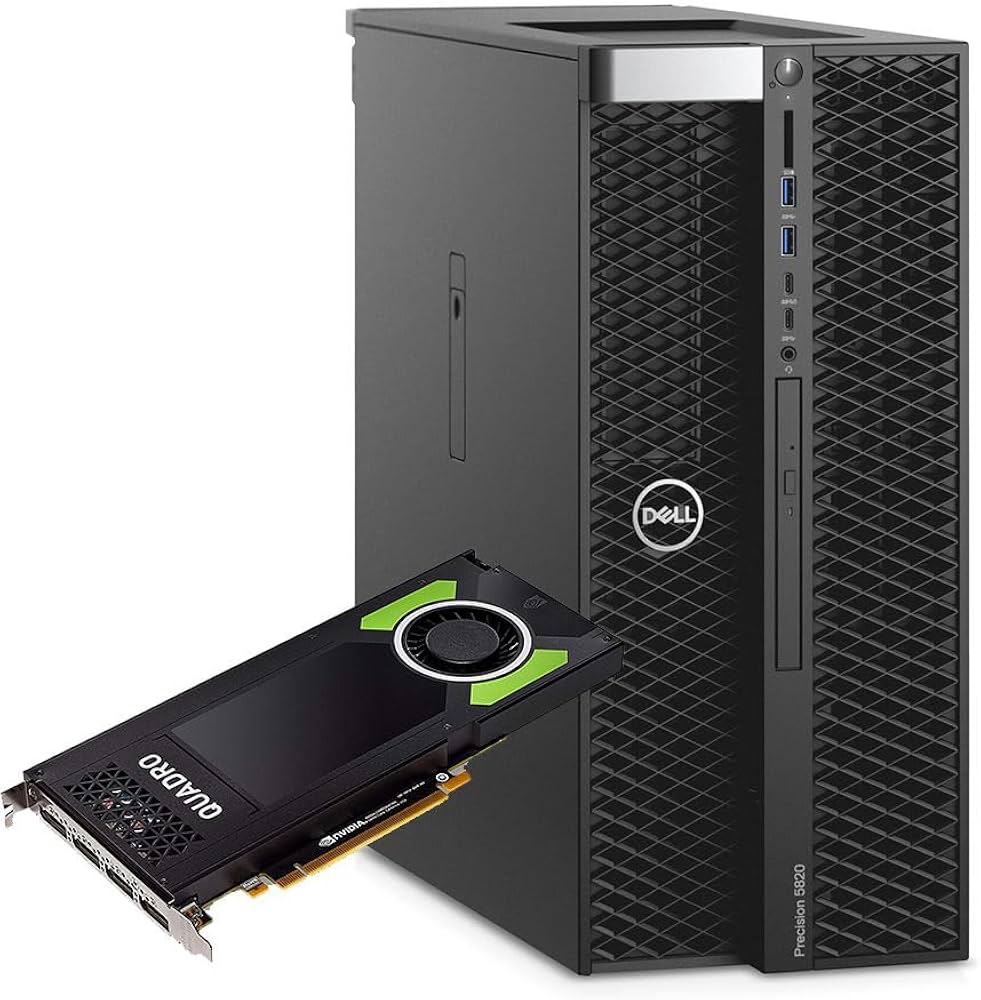 Dell Workstation Precision 5820 Workstation | Intel Xeon W-2123