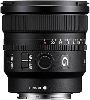 Amazon.com : Sony E 16 mm F1.8 G Ultra-Wide Prime Lens (SEL16F18G