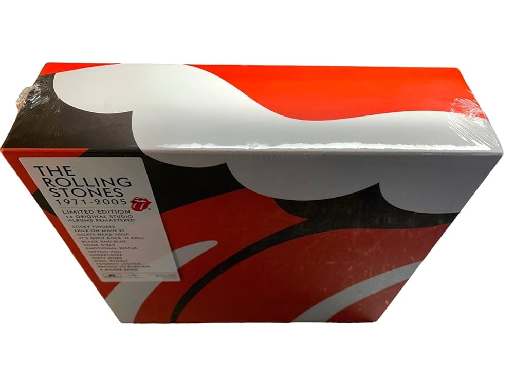 Amazon.com: Rolling Stones 1971 - 2005: Vinyl Boxset: CDs & Vinyl