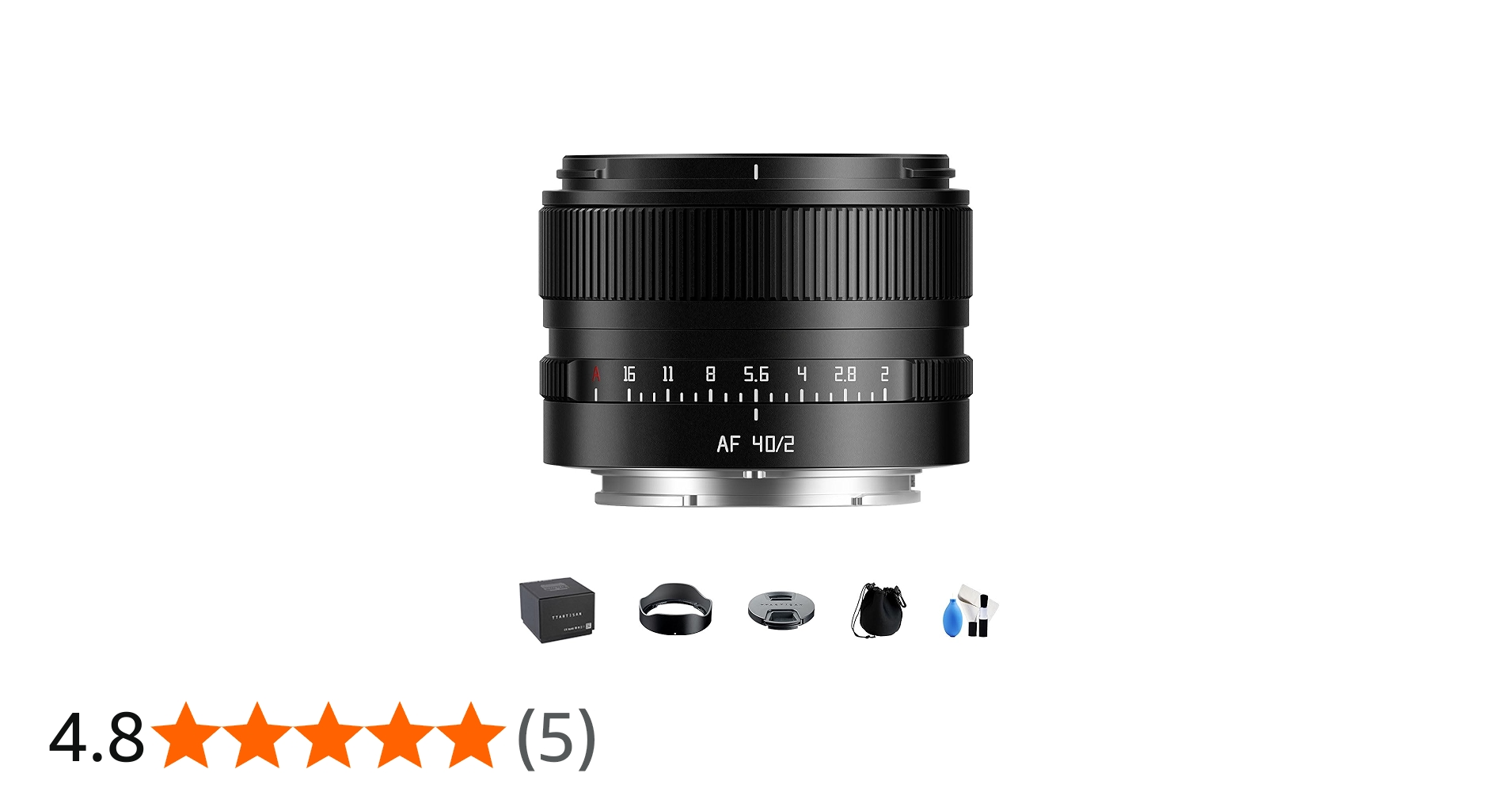 Amazon.co.jp: TTARTISAN 40mm F2 フルフレーム AFオートフォーカス