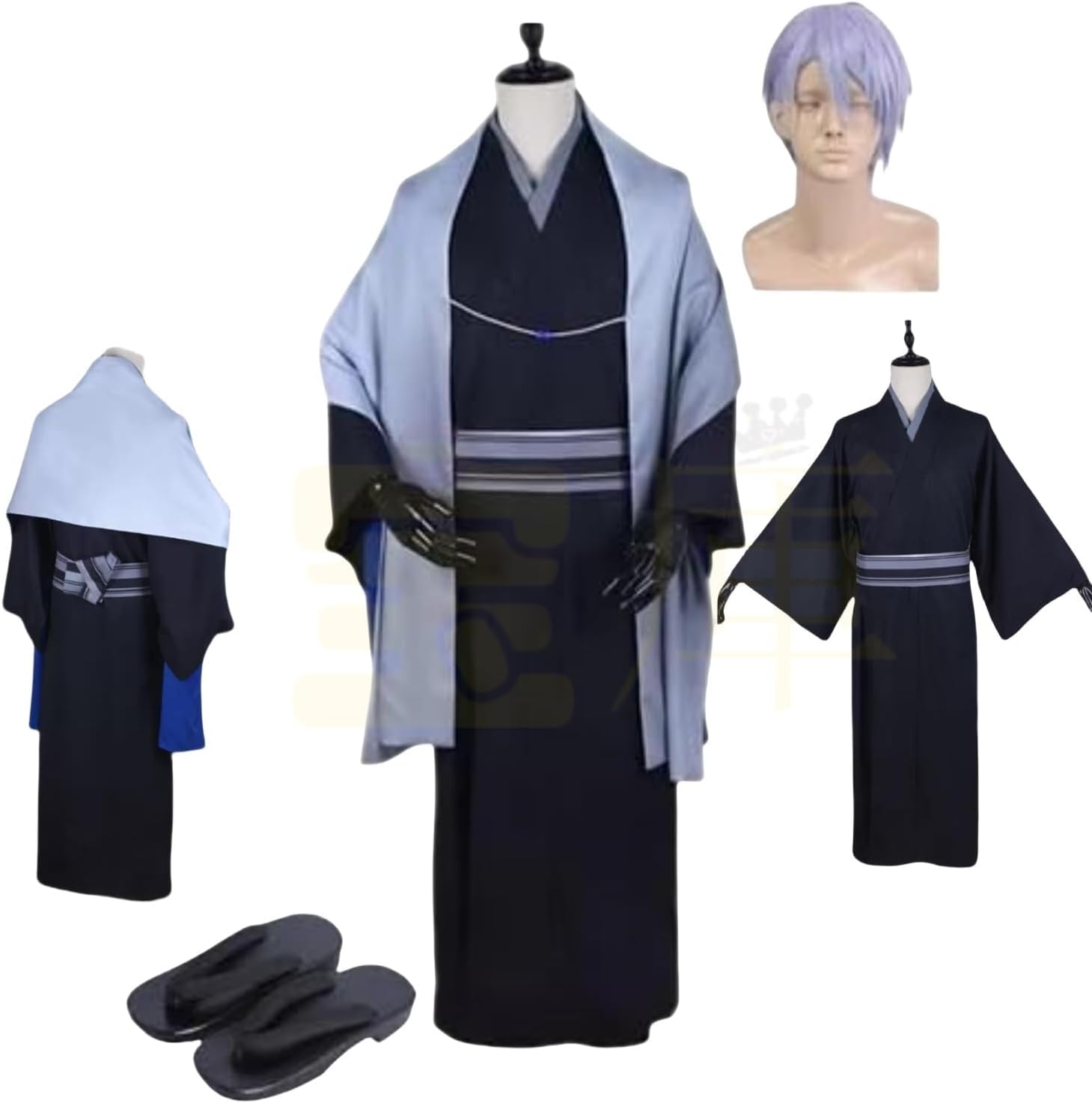 Amazon.co.jp: 宝*庫 刀剣乱舞 山姥切長義 コスプレ衣装 山姥切長義