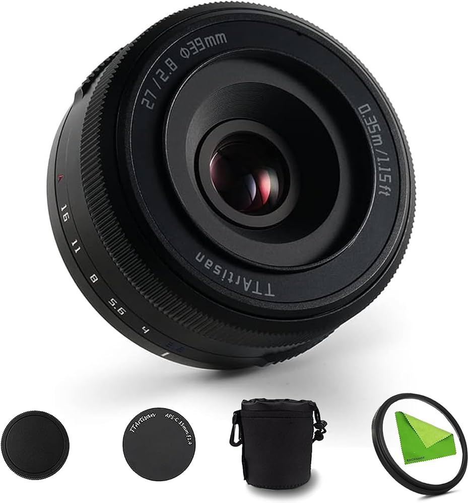 Amazon.co.jp: TTArtisan AF 27mm F2.8 Eマウント STM オート