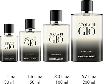 Amazon | Giorgio Armani Acqua Di Gio For Men 4.2 oz EDP Spray