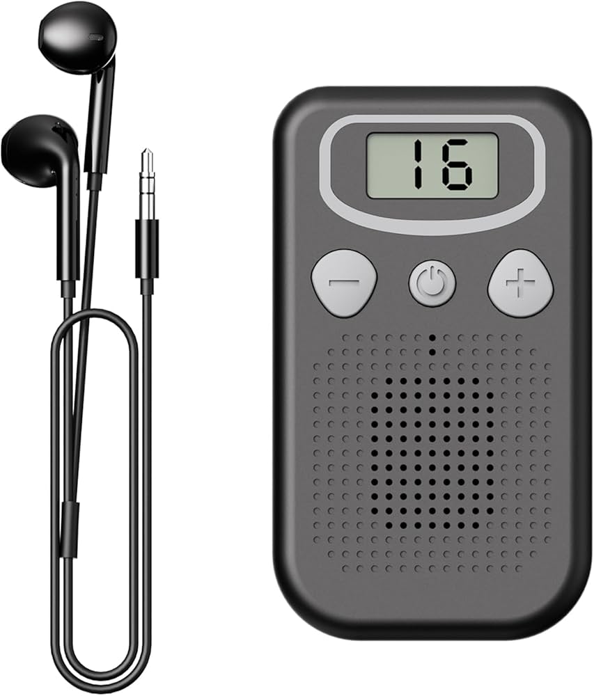 Amazon.co.jp: 集音器 超高感度集音器 ポケット型 簡単操作 高齢者向け