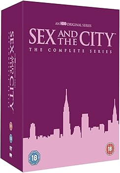 Amazon.com: Sex and The City: The Complete Boxset [DVD] [1998