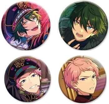 影片みか あんスタ 缶バッジ 46点 まとめ売り テーマ イベコレ あん