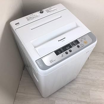 Amazon.co.jp: Panasonic 全自動洗濯機 5kg シルバー NA-F50B8-S