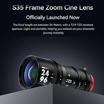 Amazon.com : 7artisans 24mm-96mm T2.9 Professional Zoom Cine Lens