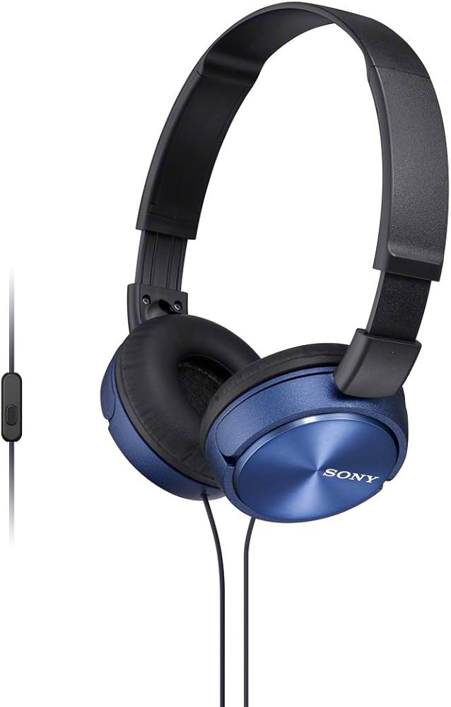 Amazon.com: Sony MDR-ZX310AP ZX Series Wired On Ear Headphones