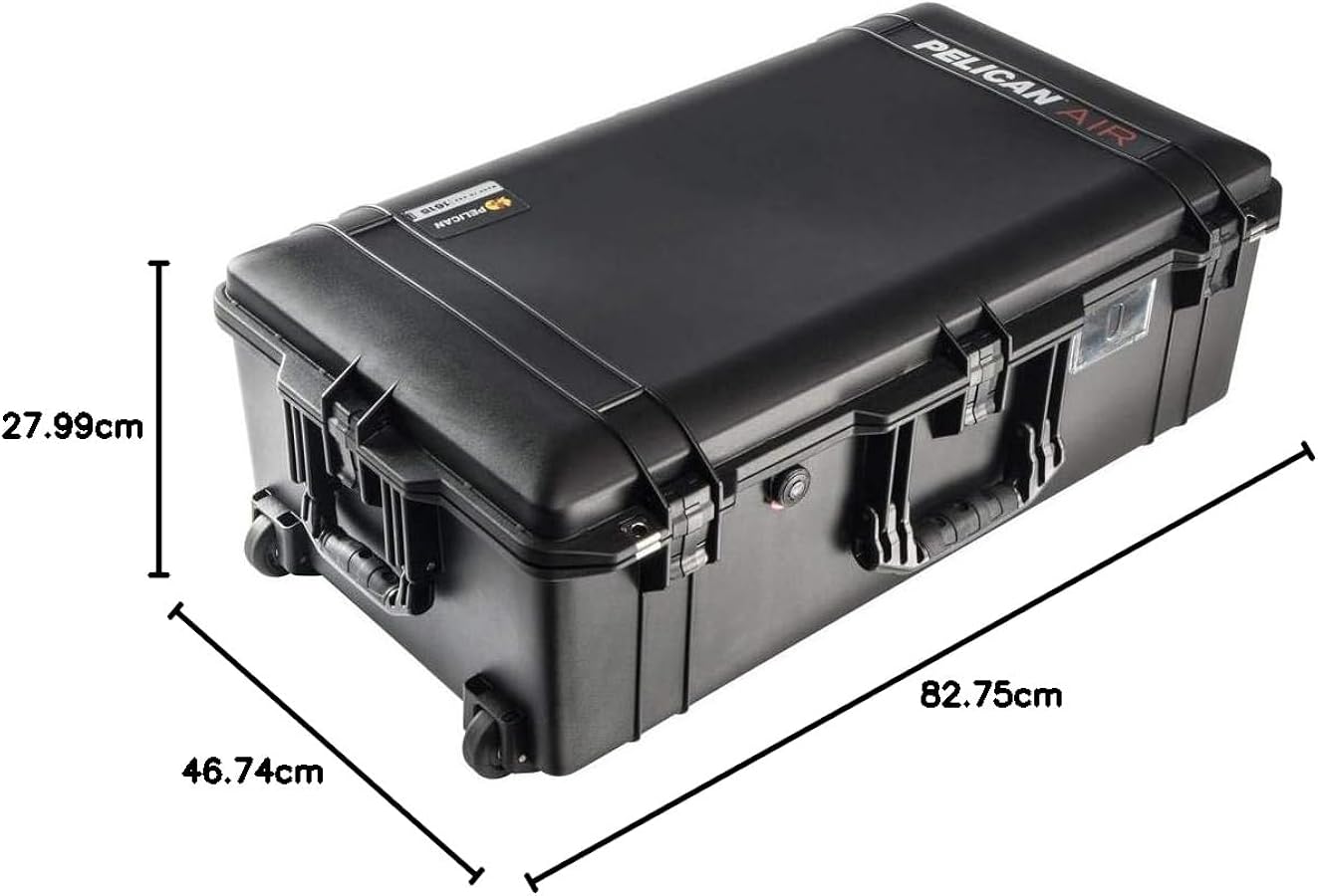 Amazon.co.jp: PELICAN(ペリカン) 1615 エアケース ブラック